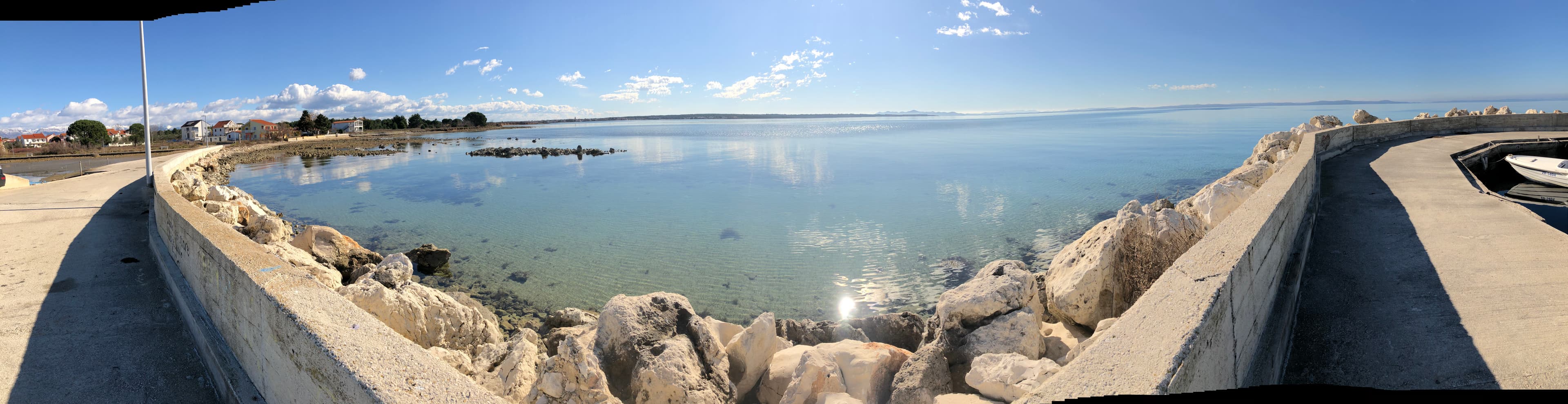 An image of the Sea